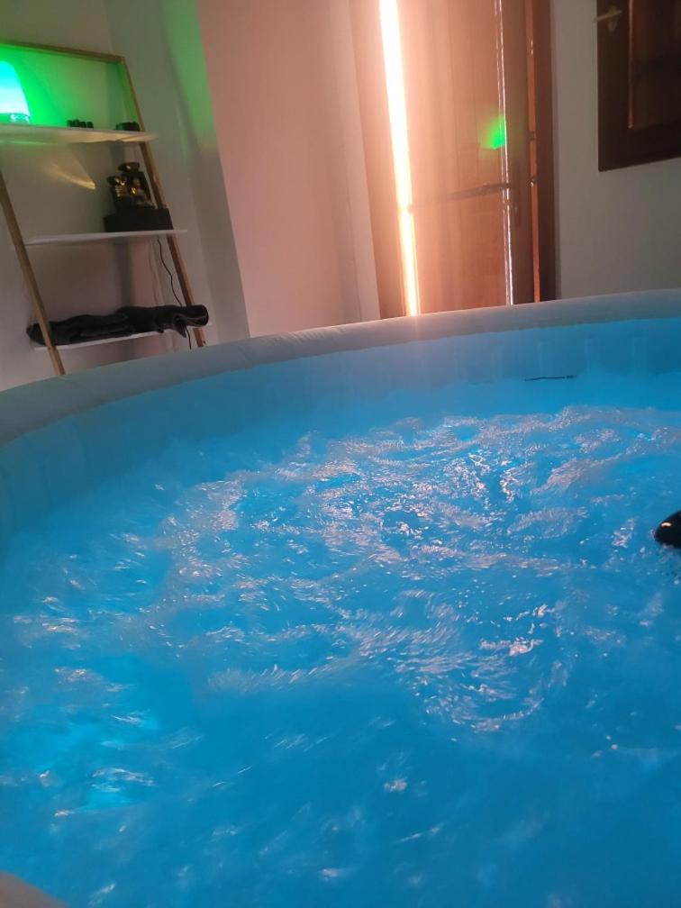 Villa 6P Piscine Spa Privatif Wifi Proche Des Plages Le Barcarès Exterior foto