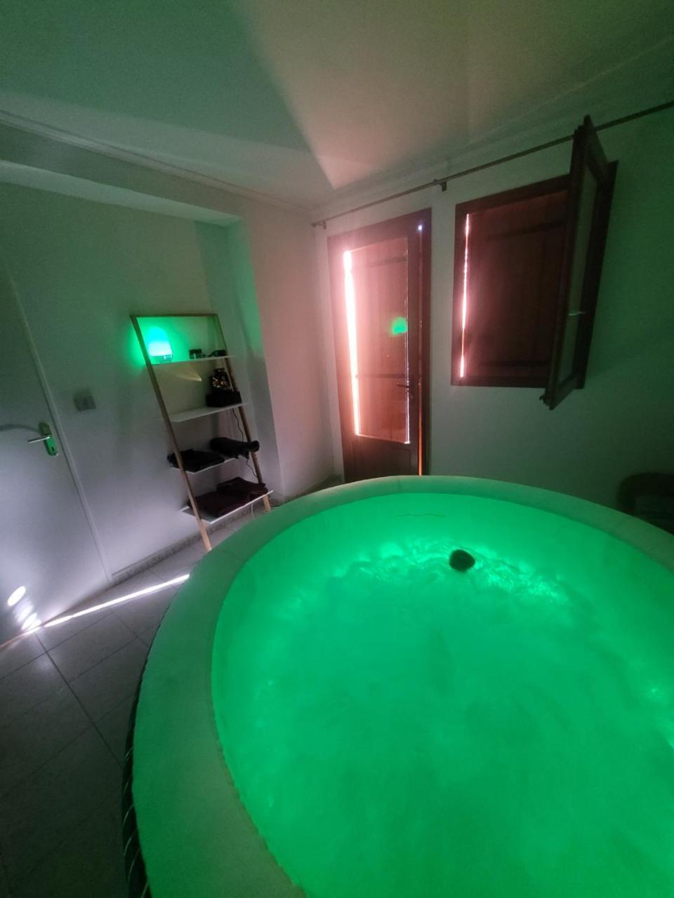Villa 6P Piscine Spa Privatif Wifi Proche Des Plages Le Barcarès Exterior foto