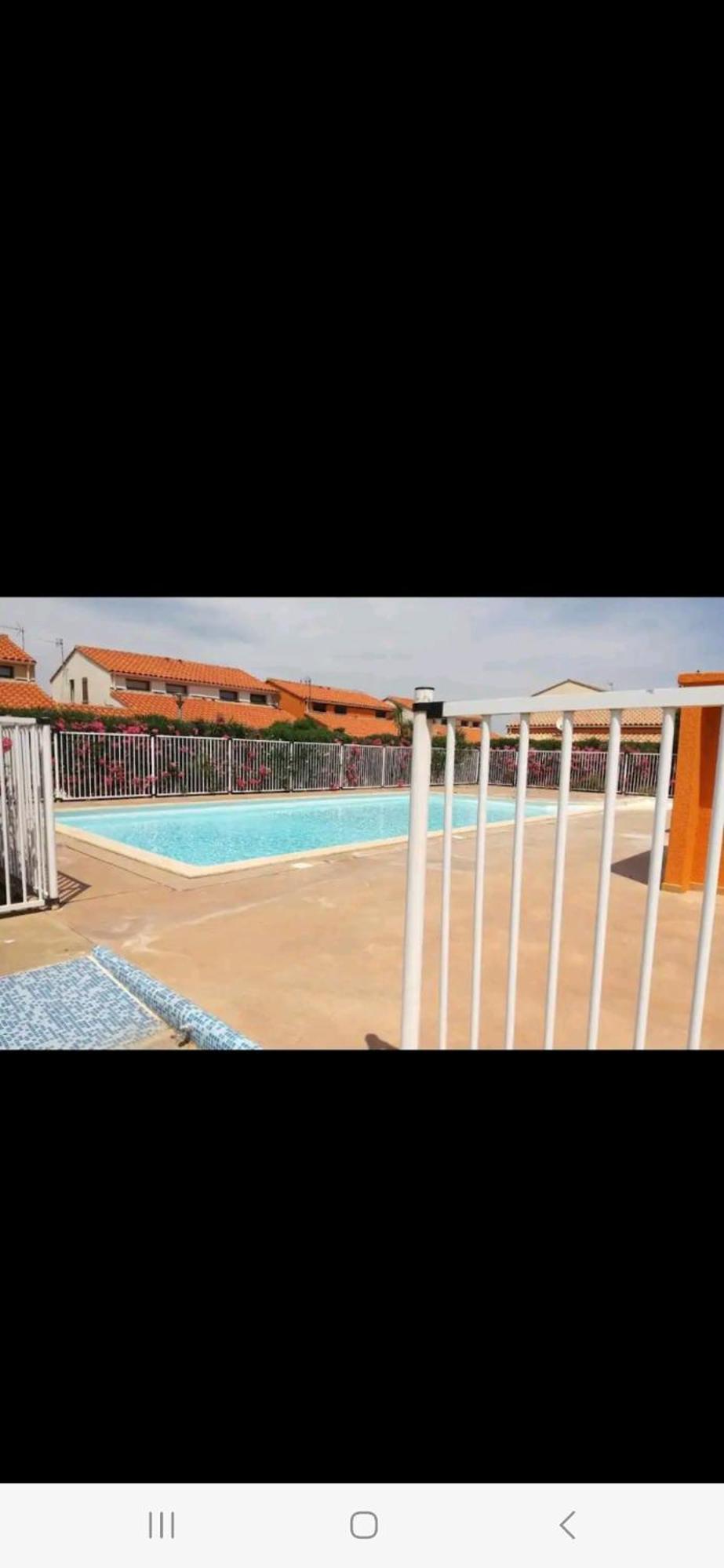 Villa 6P Piscine Spa Privatif Wifi Proche Des Plages Le Barcarès Exterior foto